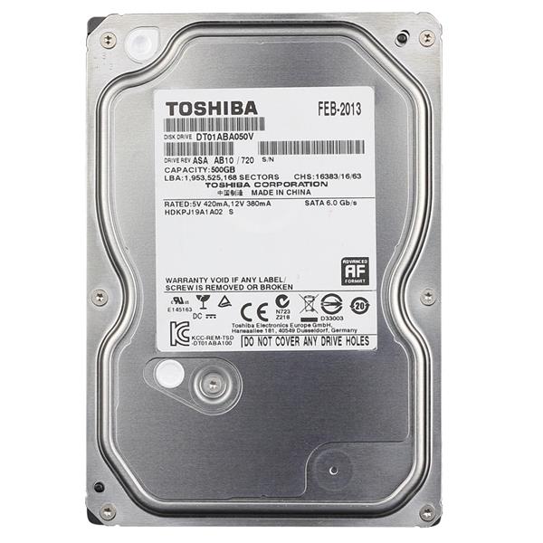 Ổ cứng GT Toshiba 3TB 3.5&quot; Sata - DT01ABA300V _817MC